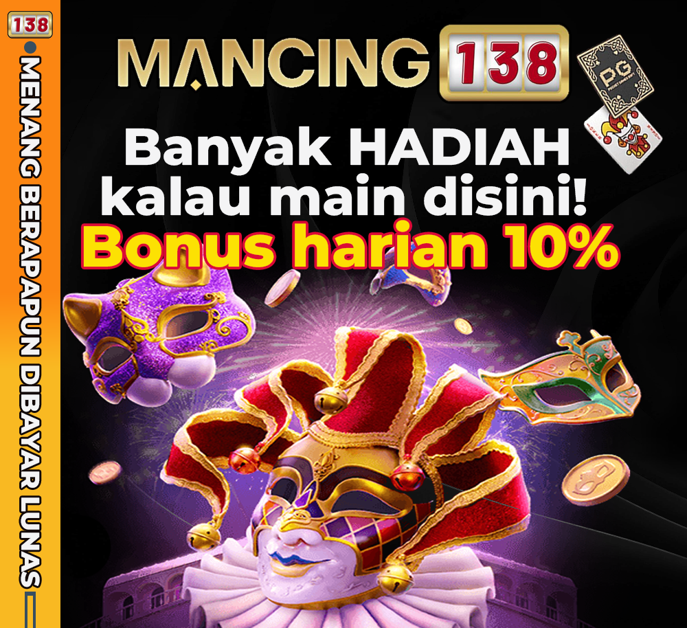 🎉 Klaim Bonus Member Baru 💰 Mancing138 Sekarang Juga!!!!